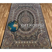 Иранский ковер Farahan 3845 Черный